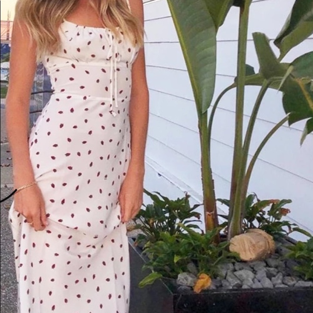 The Strawberry Midi Dress - Picture 10 of 11